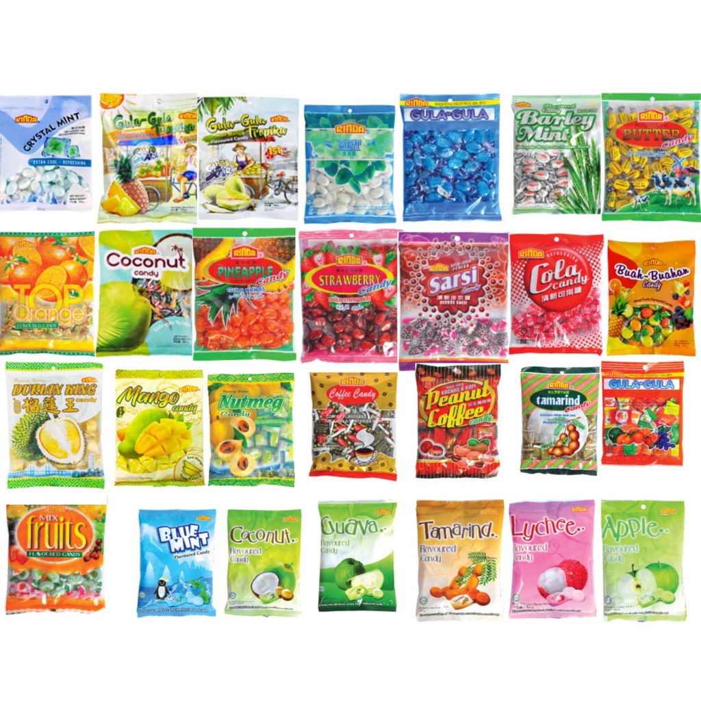 RINDA CANDY 120GM/150GM | Shopee Malaysia