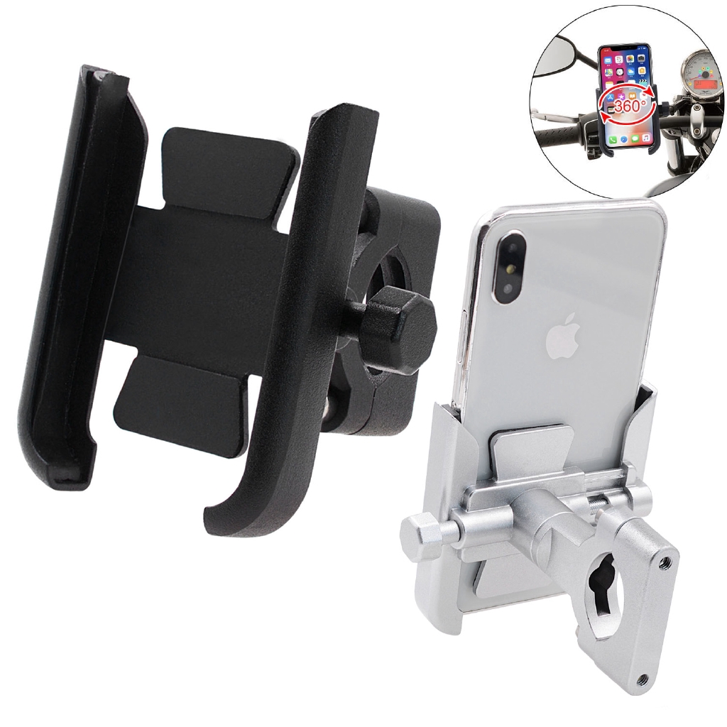 Aluminium mobile holder for bike hotsell