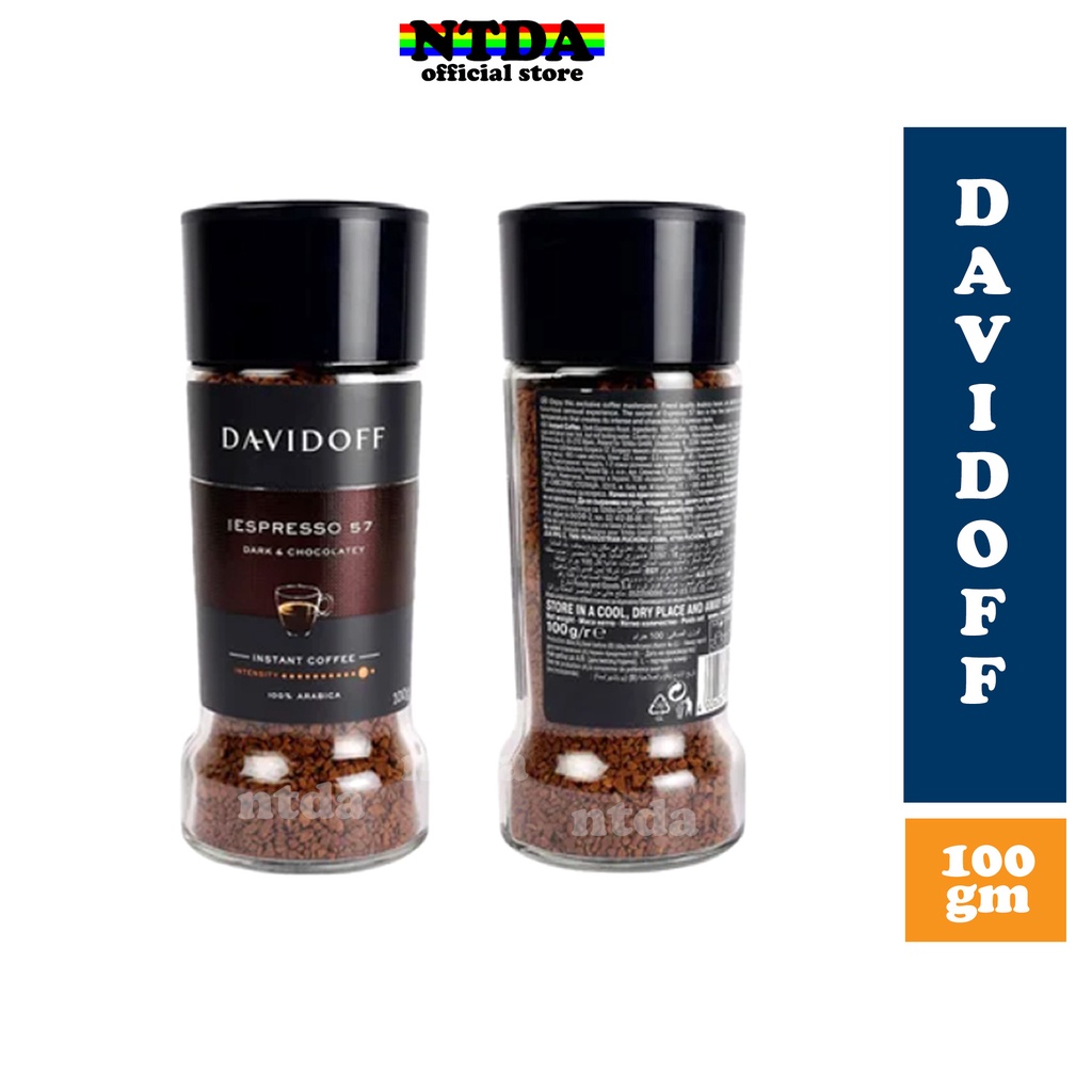 Davidoff Coffee Fine Aroma Expresso Intense Rich Aroma 100GM by NTDA