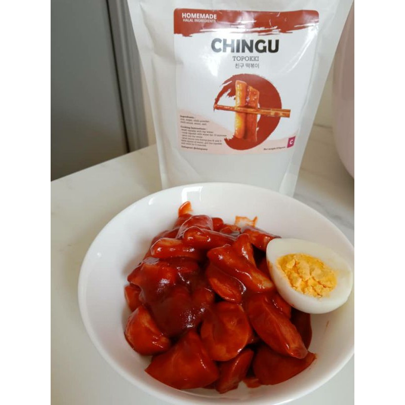 Chingu Topokki (Makanan Korea) Shopee Malaysia