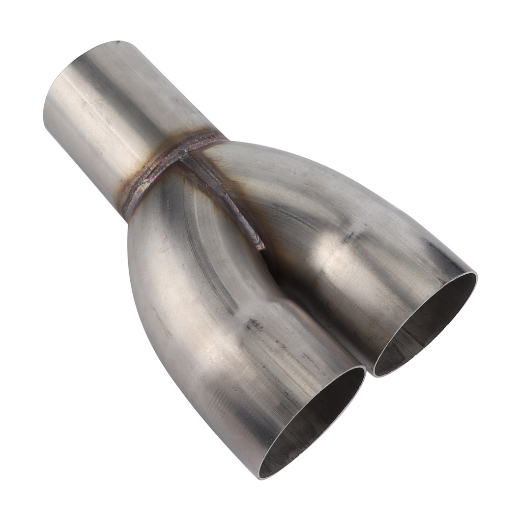 stainless pipe exhaust manifold 2‑1 Adapter Stainless Steel Exhaust
