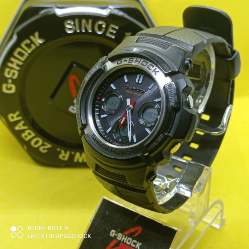 Original Casio G-Shock AWG-M100 Tough Solar Multi Band | Shopee