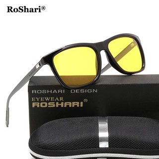 Men Women Car Drivers Night Vision Goggles Sunglasses Anti-Glare Yellow Sun  Glasses Driving Glasses