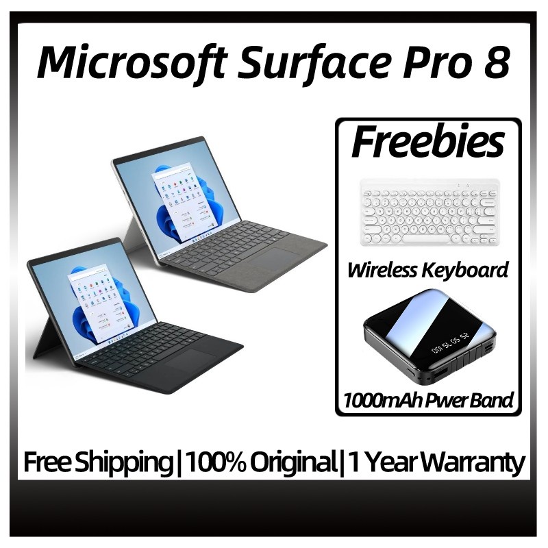 Microsoft Surface Pro 8 I5 (8+128GB)(8+256GB) | Shopee Malaysia