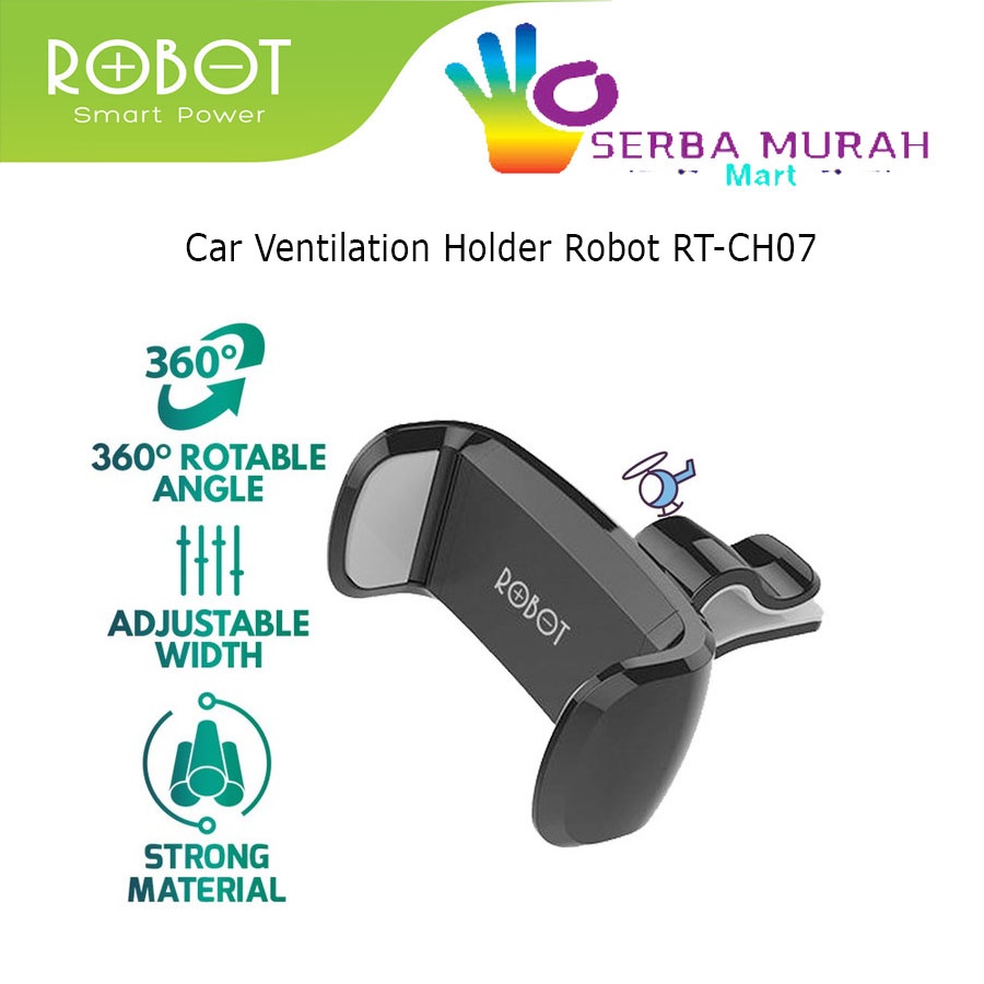 Car Ventilation Holder Robot RT-CH07 | Shopee Malaysia