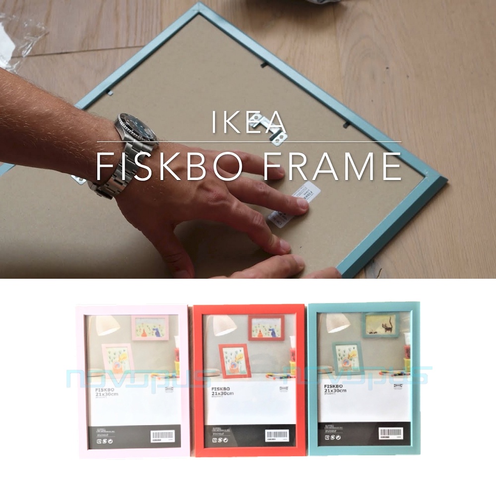 IKEA A4 Photo Frame (Medium) 21x30cm / Bingkai Gambar Size A4 Shopee