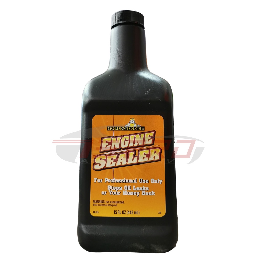 Golden Touch Engine Sealer 1615 Stop Engine Oil Leaks 15 fl oz 443ml