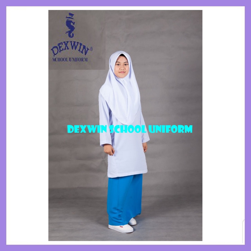 Dexwin Kain Kurung Sekolah Menengah #Kain Kurung Koshibo Sekolah ...