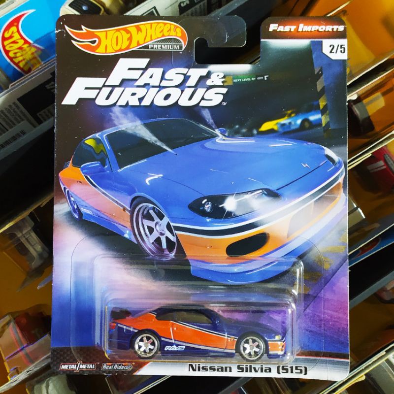 Malaysia] Hot Wheels Premium Fast & Furious Fast Imports Nissan Silvia S15  Wave 1 Monalisa Tokyo Drift | Shopee Malaysia