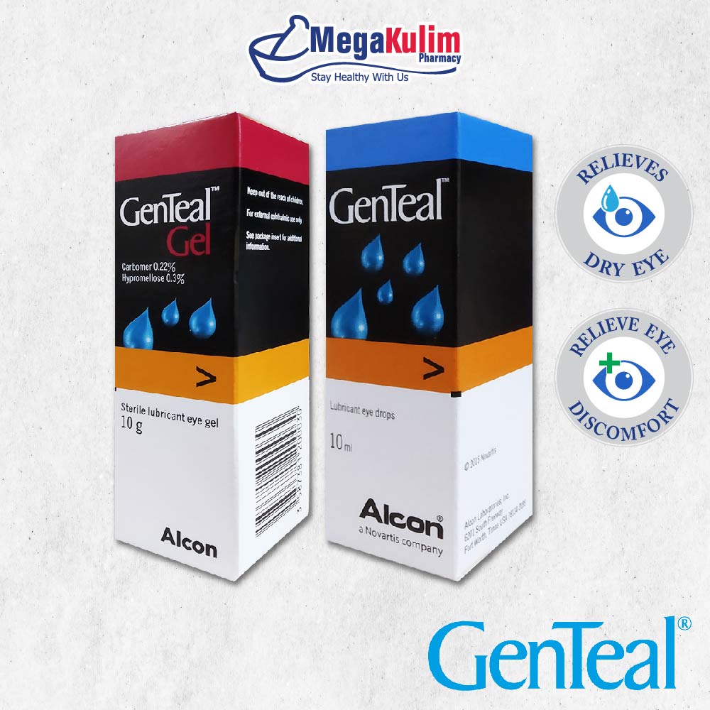 Alcon GenTeal Lubricant Eye Drop / Eye Gel Shopee Malaysia