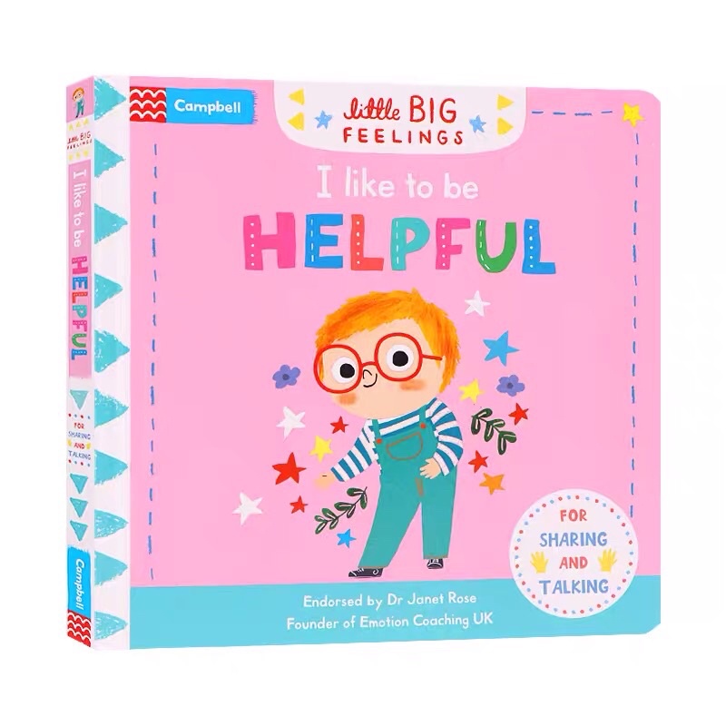 【MaryamBOOKS】 ORIGINAL Little Big Feelings Lift The Flap Board Books ...