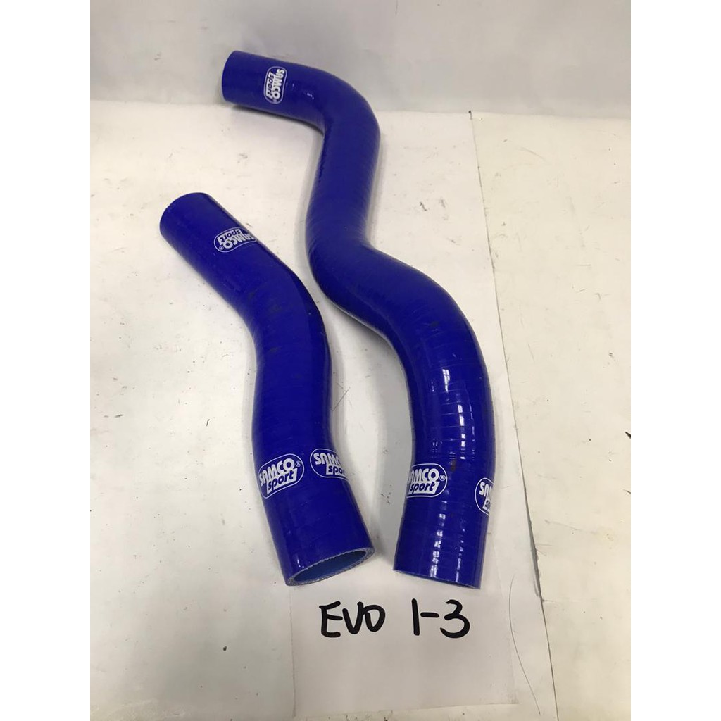 Paip Radiator Silikon/SAMCO RADIATOR HOSE SILICONE MMC LANCER EVO 1/2/3 ...
