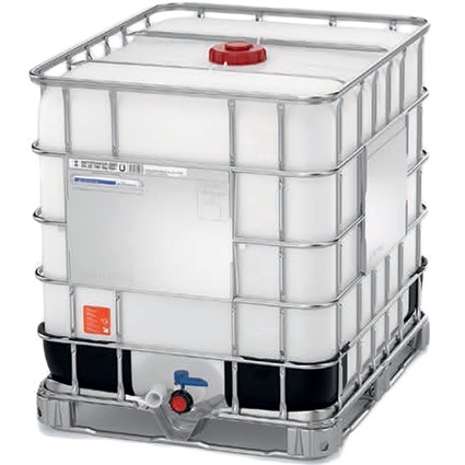 IBC Tank Container Tank, Steel Pallet, 1000Liter, Non-flammable Liquid ...