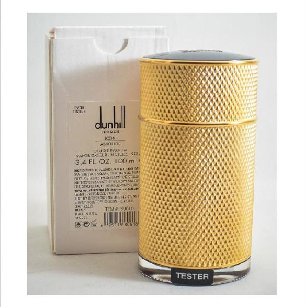 TESTER 100 ORIGINAL Dunhill Icon Absolute by Alfred Dunhill 3.3