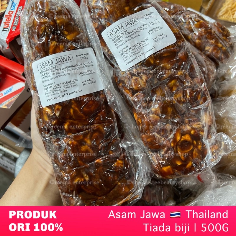 Asam Jawa Thai Original (Tiada Biji) 500G | Shopee Malaysia