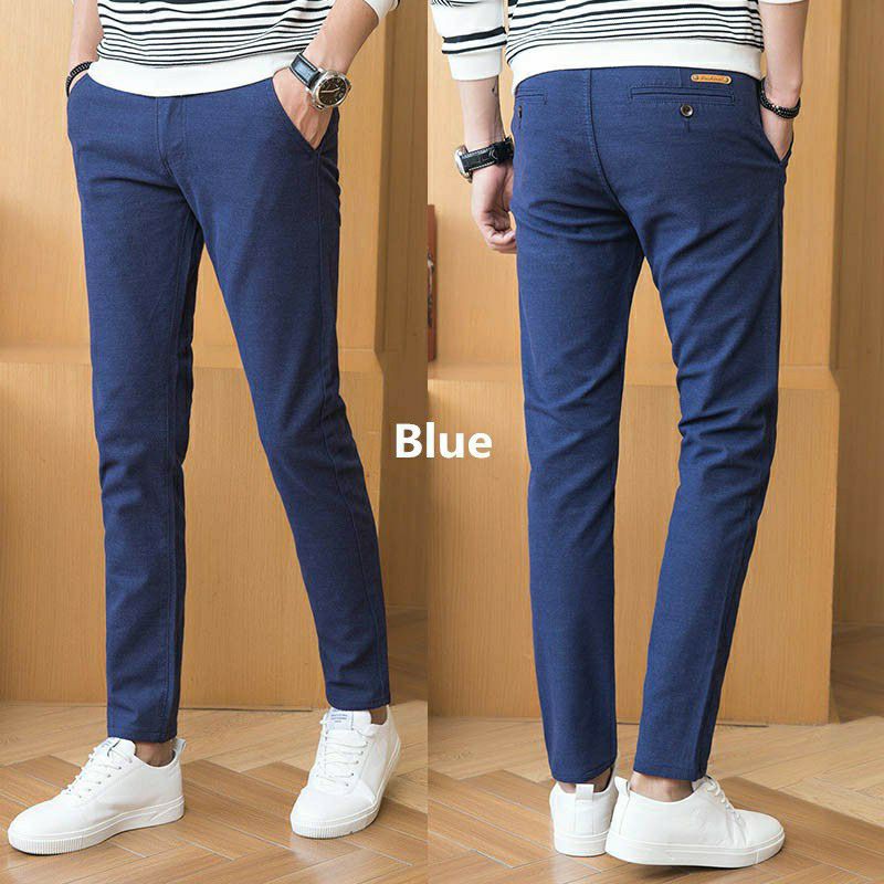 seluar slack lelaki mens casual/office Chinos pant slimfit seluar ...