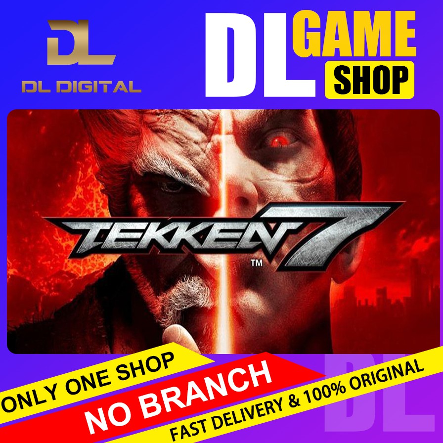 [Buy Now Get Now] TEKKEN 7 (PC Steam Original Game) Shopee Malaysia