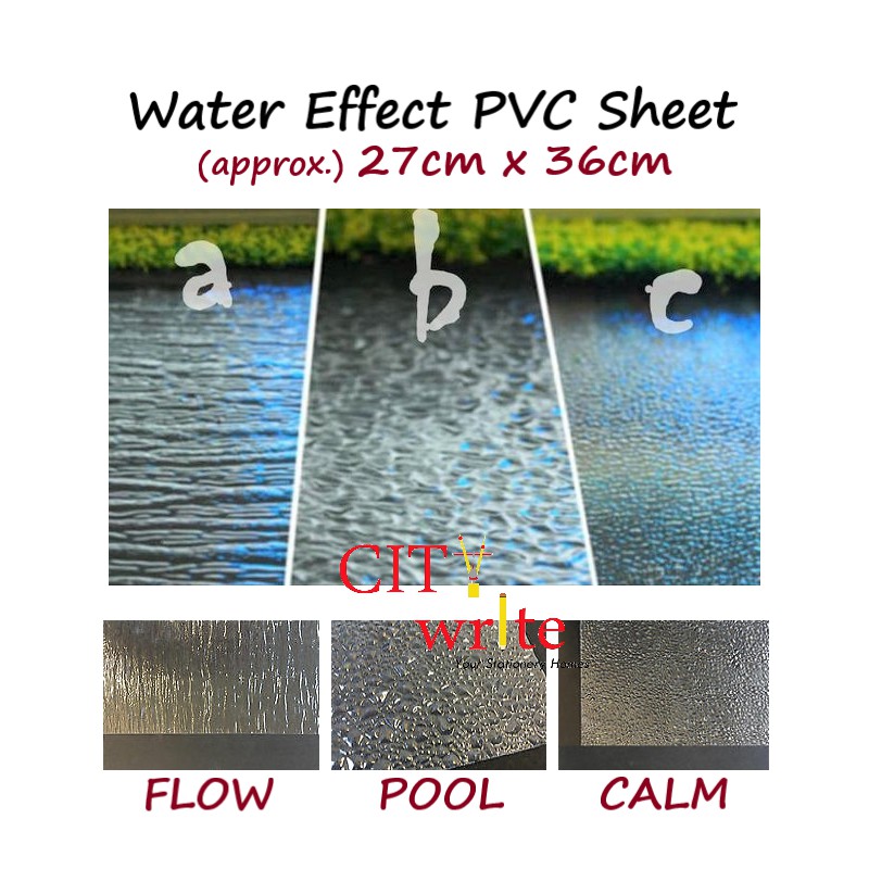 Water Wave Scenery DIY Material River Stream Pool Sea Beach Handmade ...