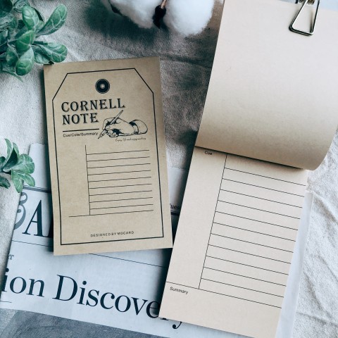 Cornell Note (Notepad) | Shopee Malaysia