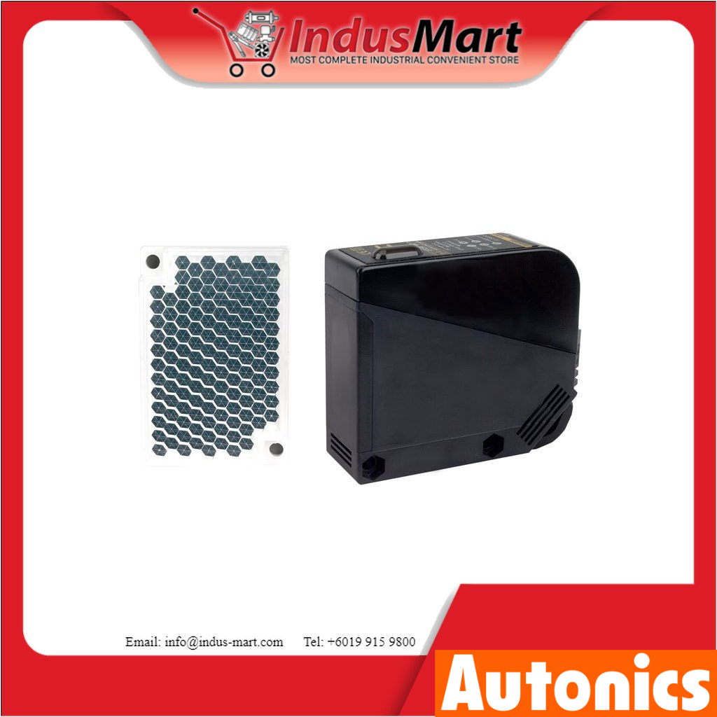 AUTONICS BX5M-MFR (RETRO-REFLECTIVE, AC/DC) PHOTOELECTRIC SENSOR ...