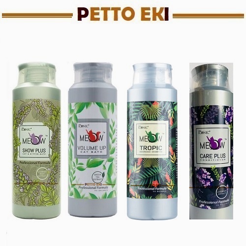 True Iconic Meow Shampoo / Conditioner / 400ml / Cat Shampoo / Cat