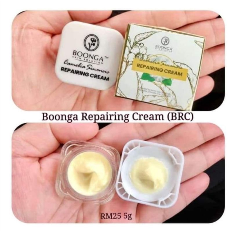 BOONGA Repairing Cream (BRC) | Shopee Malaysia