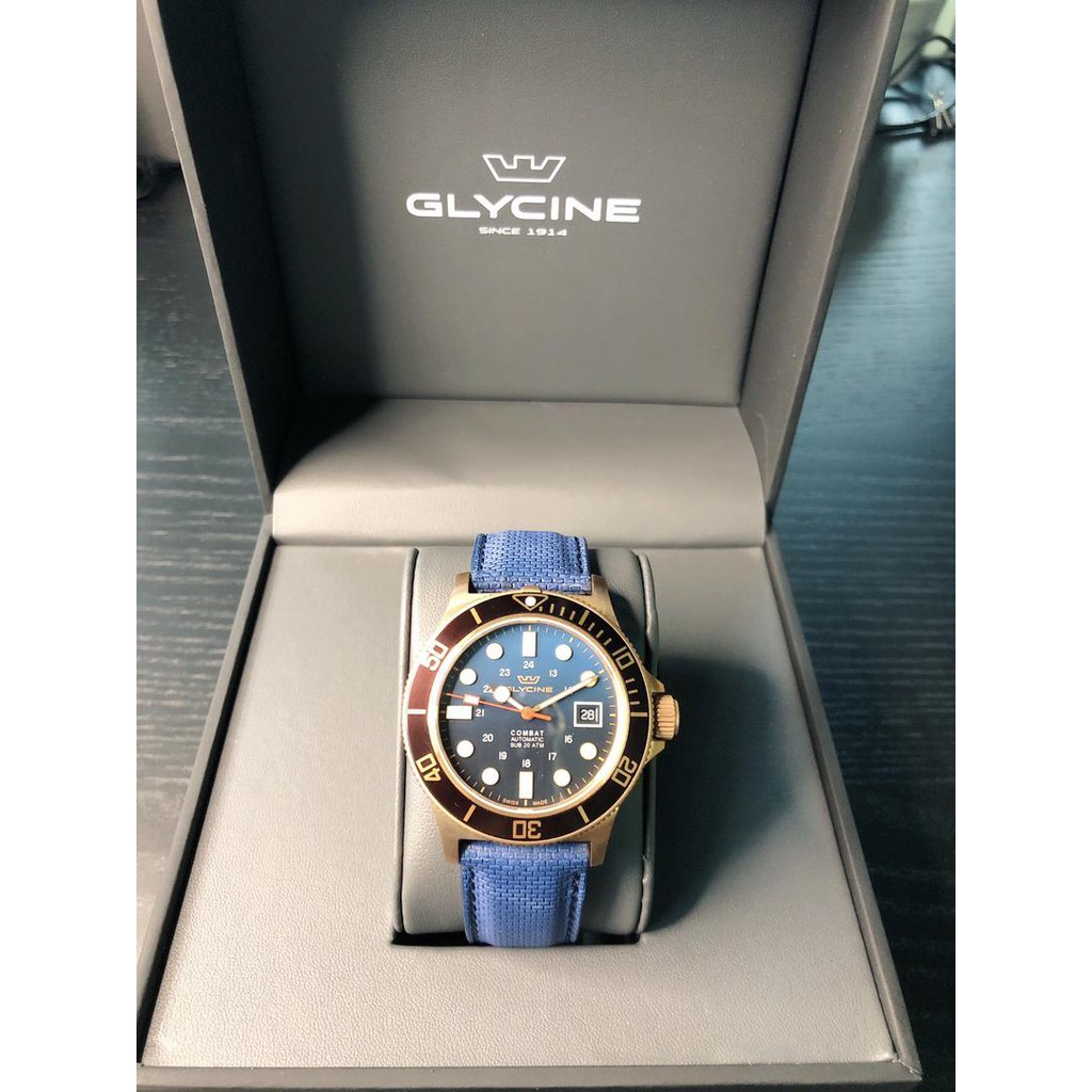 Glycine Watch Combat Sub GL0242 Bronze