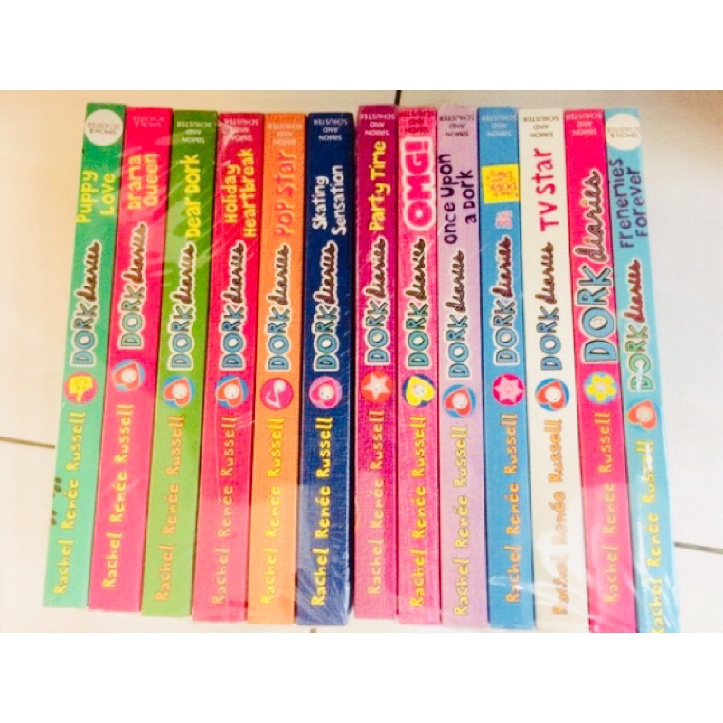 DORK DIARIES -13books ( Random ) | Shopee Malaysia