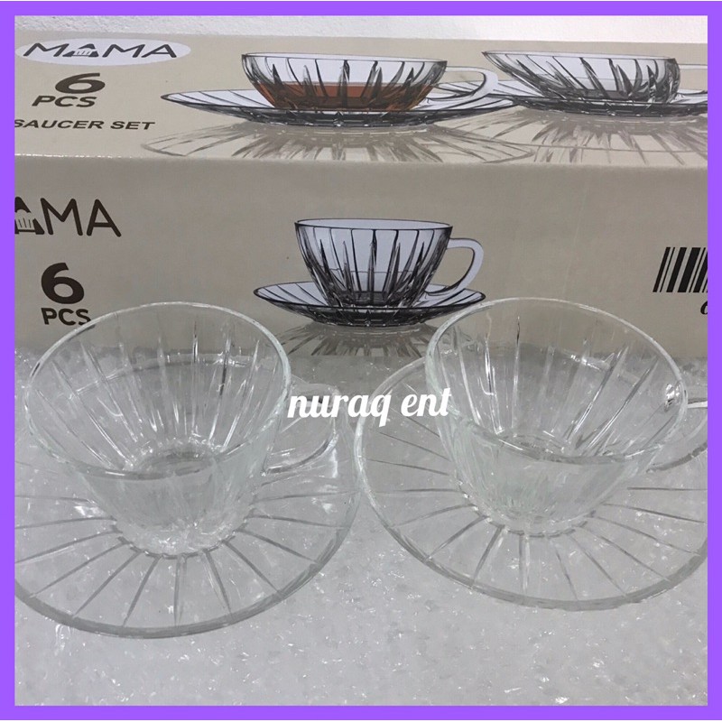 (12pcs) set cawan / cup and saucer set /coffee set | Shopee Malaysia