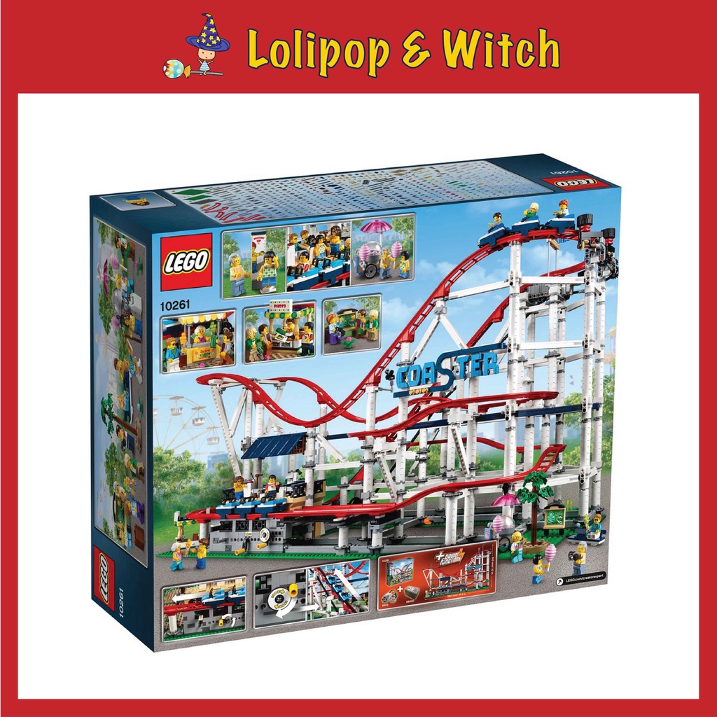 LEGO Creator Expert Roller Coaster 10261 4124 Pieces Kids