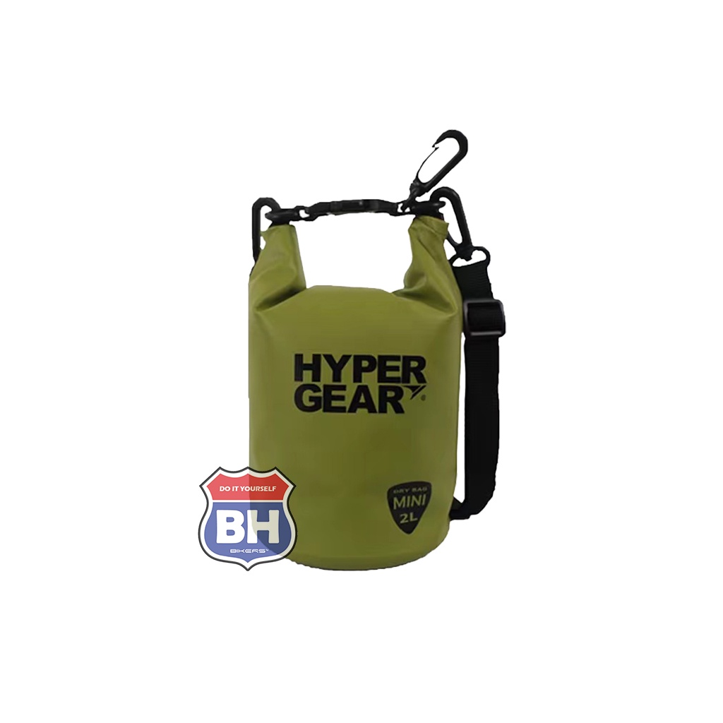 HYPERGEAR DRY BAG MINI 2L 5L 10L 20L 30L 40L 100 ORIGINAL ( WATERPROOF