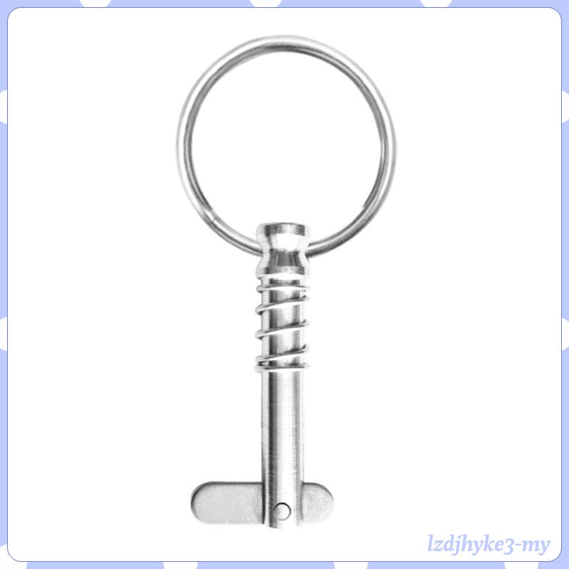 [NANA] Spring Loaded Clevis Pin Quick Release w/ Bimini Pull Pins