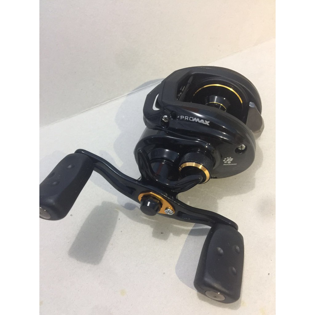 Abu Garcia Promax3 L Reel / mesin Abu Garcia Promax3 L | Shopee Malaysia