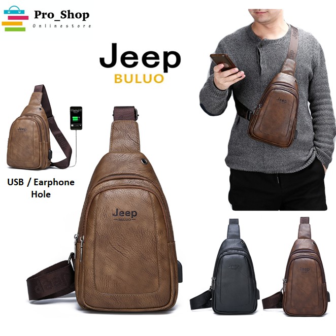 Jeep on sale crossbody bag