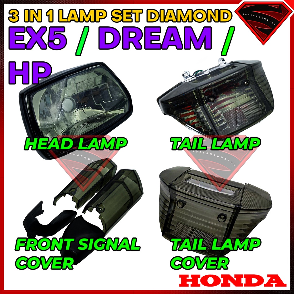 ex5 tail lamp