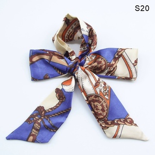 Ready Stock In Malaysia TWILLY RIBBON tie jute BAG ACCESSORIES handbag  handle silk TWILLIES BOW neck scarf SET D,E,F, Women's Fashion, Watches &  Accessories, Other Accessories on Carousell