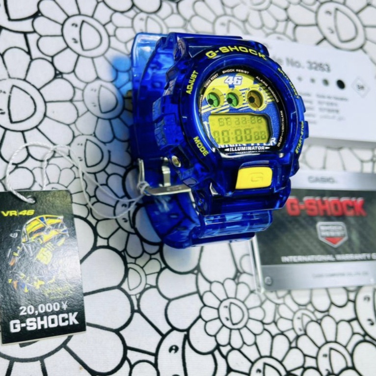 GSHOCK DW6900 ORIGINAL CUSTOM VALENTINO ROSSI VR46 JELLY Shopee Malaysia