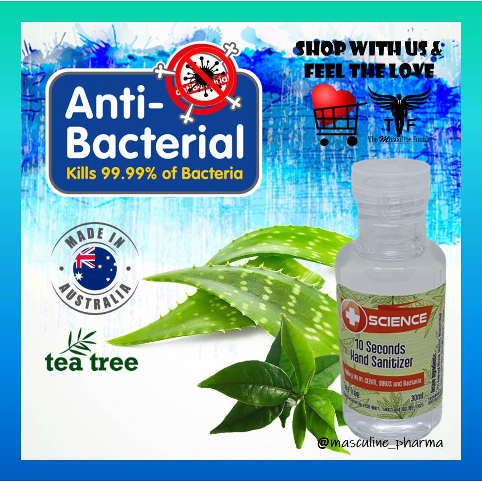 🔥 HOT Selling🔥 SCIENCE+ Australian Tea Tree Hand Sanitizer - Skincare ...