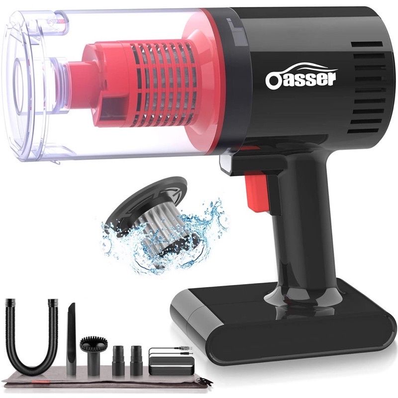 [Ready Stock]Oasser Cordless Handheld Vacuum Cleaner Portable Handheld