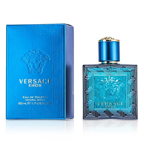 Versace Eros Man Eau de Toilette For Him (New Batch) [Original Perfume