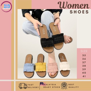 Words Korea Fashion Selipar Perempuan / Kasut Perempuan / Slide Sandal  Women / Women Shoes