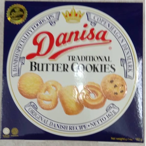DANISA BUTTER COOKIES HALAL EXP 2022 Shopee Malaysia