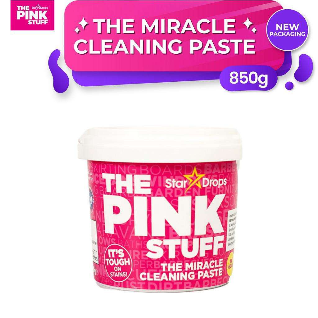 Stardrops - The Pink Stuff - The Miracle Window & Glass Cleaner with Rose Vinegar 3-Pack Bundle ( 3 Window & Glass Cleaner)