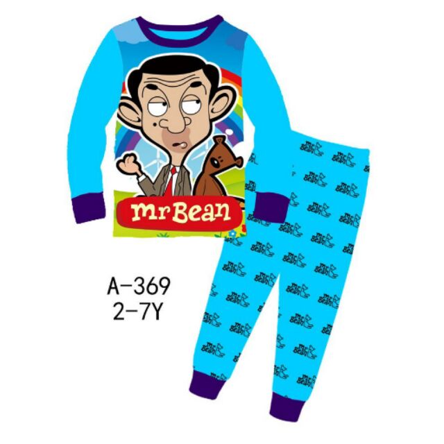 Mr bean online pyjamas