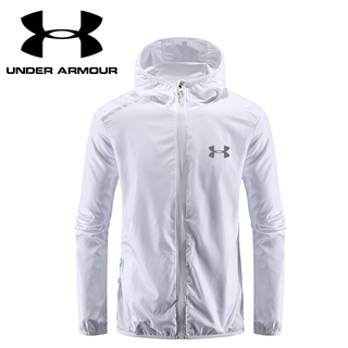 white under armor jacket