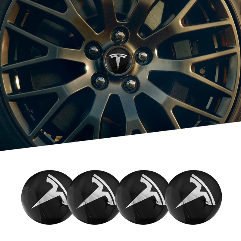 Emblema Metal 3D Dual Motor Para Tesla Model 3/Y/S/X - Calcomanía Decorativa Para Maletero O Lateral