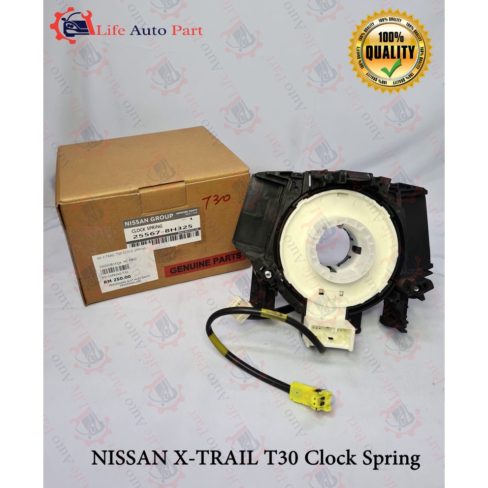 Nissan Xtrail T30 Clock Spring Shopee Malaysia