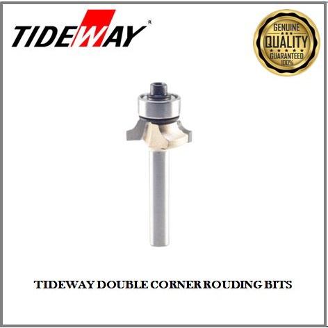 TIDEWAY DOUBLE CORNER ROUDING BITS | Shopee Malaysia