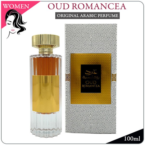 OUD ROMANCEA ORIGINAL ARABIC PERFUME EDP BY ARD AL ZAAFARAN DUBAI FOR