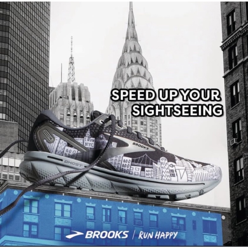 Brooks ghost sales new york